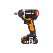 Аккумуляторный бесщеточный гайковёрт WORX WX279