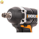 Аккумуляторный бесщеточный гайковёрт WORX WX279