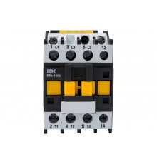 Контактор IEK КМИп-11810, 18А, 220В/АС3, 1НО, ИЭК, KMD11-018-220-10