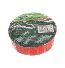 Изолента СИБРТЕХ ПВХ, 19 мм х 20 м, 180 мкм, красная 88795