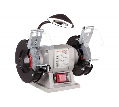 Электроточило с подсветкой Интерскол Т-125/120 539.1.0.00