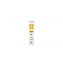 Сменные грифели для автоматического строительного карандаша ЗУБР Профессионал 6шт, желтые 06313-5