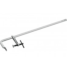 Цельнокованая струбцина ЗУБР КС-1000/120 тип F, 1000/120 мм 32157-120-1000