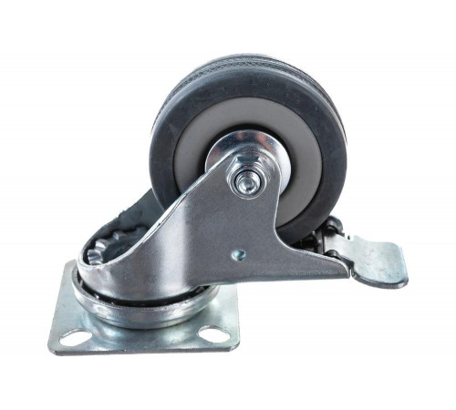 Колесо аппаратное поворотное с тормозом SCgb 25 50 мм TOR 1003241