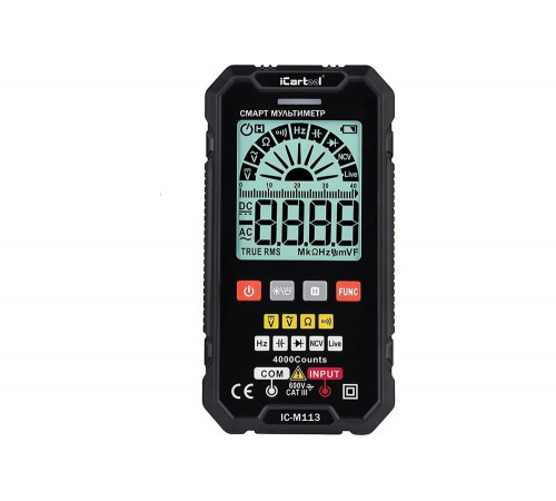 Смарт-мультиметр iCarTool IC-M113