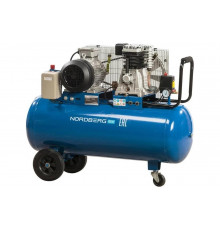 Поршневой компрессор с ременным приводом, объем 100 л NORDBERG ECO NCE100/520