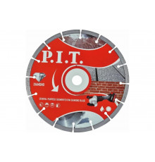 Диск алмазный отрезной, сегментированный, 230x22.2x1.4 мм P.I.T. ACTW02-G230