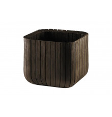Кашпо KETER CUBE PLANTER M, 22 л 17202066