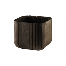 Кашпо KETER CUBE PLANTER M, 22 л 17202066