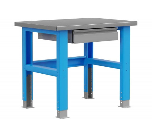 

Идеальное рабочее пространство: Промышленный стол Верстакофф PROFFI