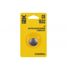 Дисковая литиевая батарейка IEK cr1632 ABT-CR1632-OP-L01