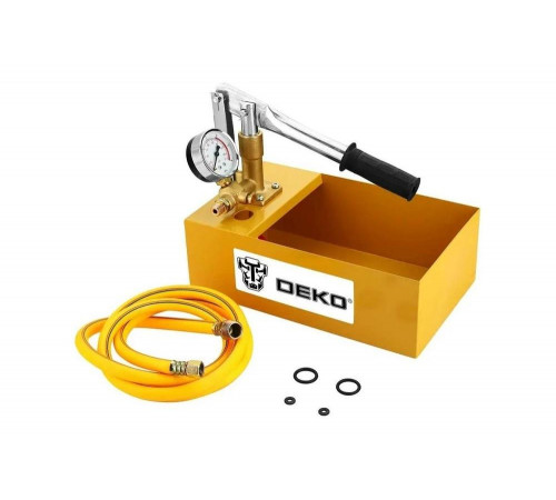 Ручной опрессовщик DEKO HTP01 (5 л., 0-60 атм., 3 кг) 068-1311