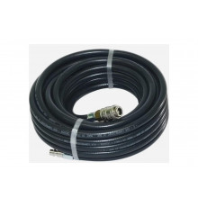 Шланг с фитингами рапид, маслостойкая термопластичная резина, 15 бар, 6x11 мм, 20 м FUBAG 170213