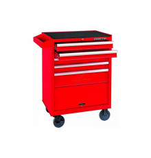 Набор инструментов KING TONY GLORY в красной тележке, 152 предмета 934-152MRV