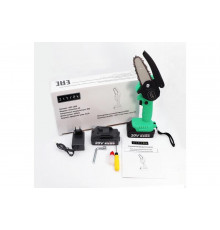 Цепная аккумуляторная пила Zitrek GreenSaw 20 В, 2 АКБ 1.5 А*ч, ЗУ 082-1850