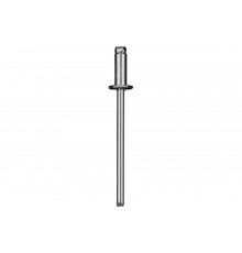 Алюминиевые заклепки Зубр Профессионал 4.0х12 мм, 50 шт. 313106-40-12