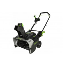 Аккумуляторный бесщеточный снегоуборщик GreenWorks 82V, 2 АКБ 2.5 А*ч и ЗУ 2602507UC