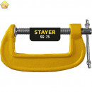 STAYER G 75 мм, струбцина 3215-075_z02 Master