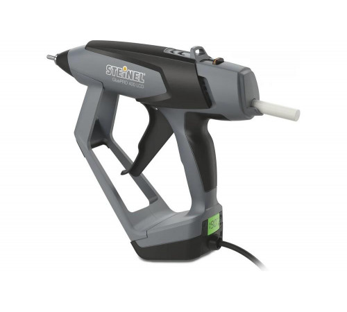 Термоклеевой пистолет STEINEL HOT GLUE GUN GLUE PRO 400 LCD KF в пластиковом кейсе 52690