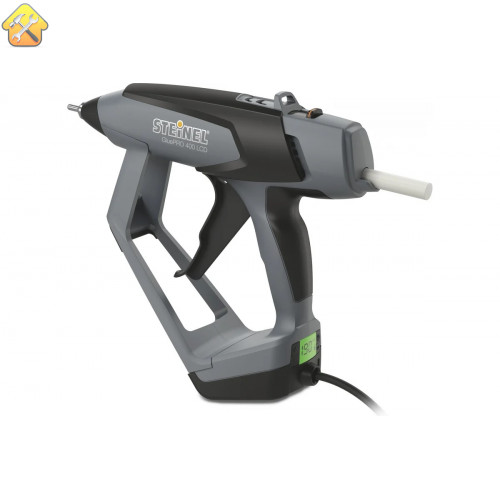 Термоклеевой пистолет STEINEL HOT GLUE GUN GLUE PRO 400 LCD KF в пластиковом кейсе 52690