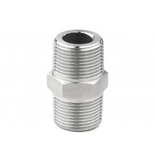 Переходник (1/4M – 1/4M) Elitech 0704.021100