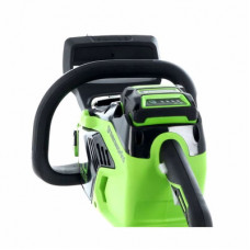 Аккумуляторная бесщеточная цепная пила GreenWorks  GD40CS18