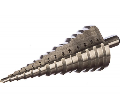 STAYER  4-39 мм, 14 ступеней, HSS, сверло ступенчатое 29660-4-39-14