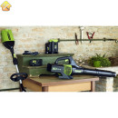 Бесщеточный аккумуляторный воздуходув Greenworks GD60AB 60 В 2405607