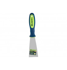 Шпательная лопатка из нержавеющей стали, 50 мм, 2-компонентная ручка СИБРТЕХ 85522