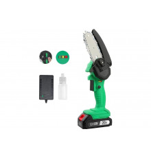 Пила цепная аккумуляторная Zitrek GreenSaw 20 (20 В, 2 Ач Li-ion аккумулятор 1 шт, ЗУ) 082-1853