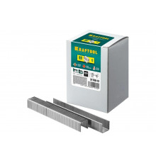 Скобы для степлера KRAFTOOL тип 21GA (80/Pr A/Senco AT) 12мм, 5000 шт, 31780-12