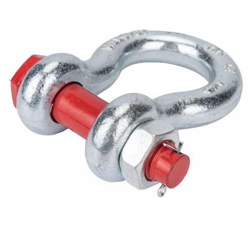 Скоба омегообразная TOR 6,5 т (тип G2130) - надежный грузовой подъемник