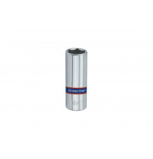 Головка торцевая глубокая шестигранная 1/4", 6 мм KING TONY 223506M