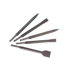 Набор зубил SDS-PLUS 5 шт, в пластиковом цилиндре Metabo 630484000