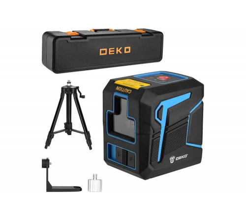 Самовыравнивающийся лазерный уровень DEKO  DKLL12 SET 2