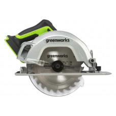 Аккумуляторная циркулярная пила GreenWorks GD24CS 1500907