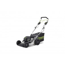 Самоходная аккумуляторная газонокосилка GreenWorks GC82LM51SPK5 82V 2502607UB