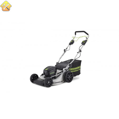 Аккумуляторная газонокосилка GREENWORKS GC82LM51SPK5 (2502607UB)