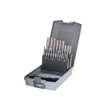 Набор метчиков Ruko М3-М12 мм HSSE-Co5 21пр 245001ERO