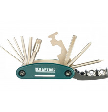 Мультитул для велосипедов KRAFTOOL 21-в-1 26184-H21