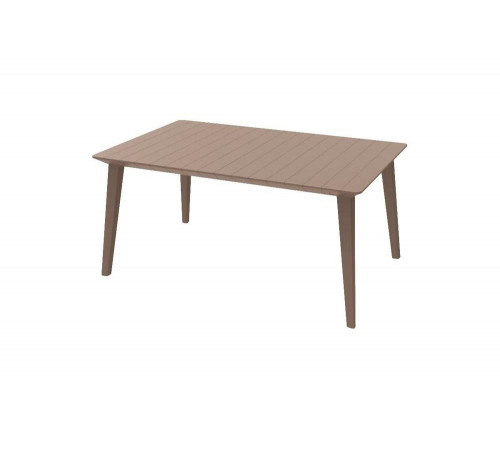 Стол Keter Lima 160 капучино 226533