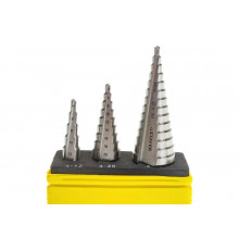 Набор ступенчатых сверл по металлу 3 шт. STAYER 29660-4-30-H3