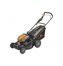 Аккумуляторная газонокосилка CARVER LMB-1848 01.024.00015