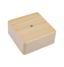 Распаячная коробка IEK км41222-04 о/п 104x104x44мм сосна(6к/6мм2) UKO10-100-100-044-K34