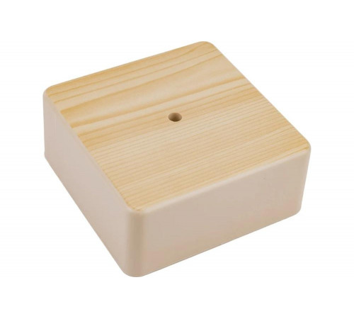 Распаячная коробка IEK км41222-04 о/п 104x104x44мм сосна(6к/6мм2) UKO10-100-100-044-K34