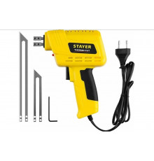Набор для терморезки пенопласта и пластика STAYER Thermo cut 150 Вт, 2 ножа 45255-H2