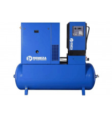 Компрессор винтовой Remeza ВК10Е-15-500Д на ресивере, с рефрижераторным осушителем 2824810