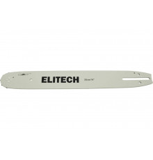 Шина 14", 1.3 мм, 3/8" 52 звена Elitech 0809.012700