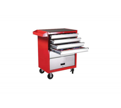 Набор инструментов в красной тележке (173 предмета) KING TONY 932-000MMR