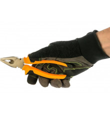 Плоскогубцы 180мм никелированные, двухкомпонентные рукоятки Вихрь 73/6/3/7